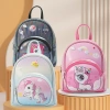 Big-tailed cat unicorn, fashionable, casual, cute and fun, kindergarten girls' backpack, small bag, children's cuteness details Picture